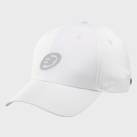 tienda de padel Madrid, tienda de padel online, tienda de padel españa, tienda de padel en linea, GORRA BULLPADEL BPG251 I BLANC