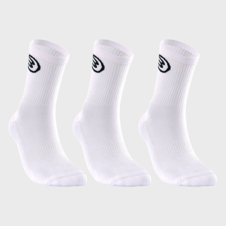 CALCETIN BULLPADEL BP252 I (P3) BLANCO