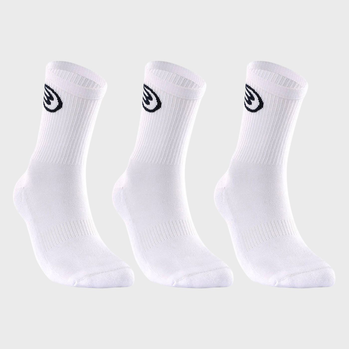 CALCETIN BULLPADEL BP252 I (P3) BLANCO