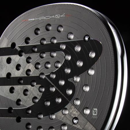 RACKET BULLPADEL HACK 04 HYB 26