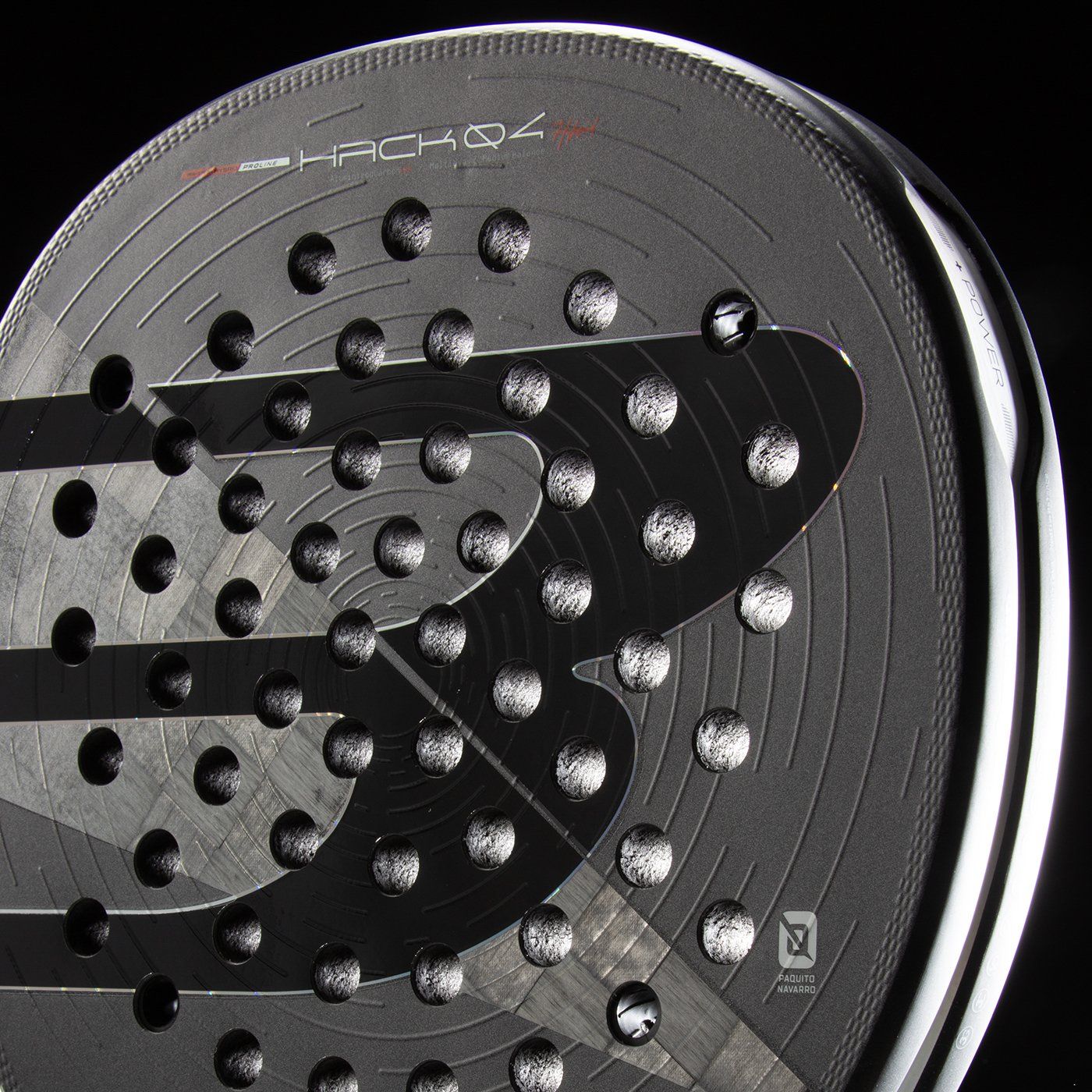 RACKET BULLPADEL HACK 04 HYB 26