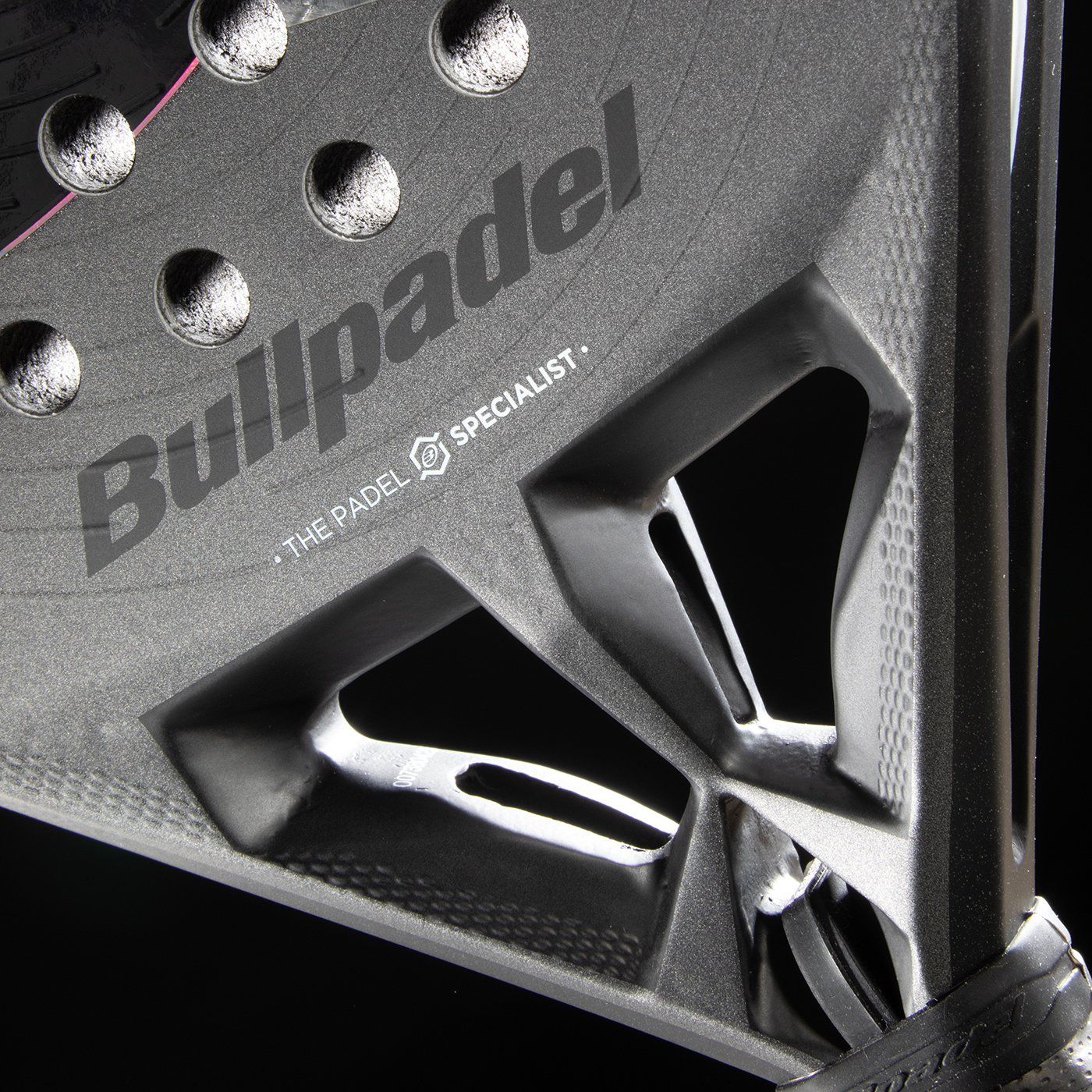 RACKET BULLPADEL HACK 04 HYB 26