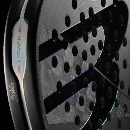 RACKET BULLPADEL HACK 04 HYB 26
