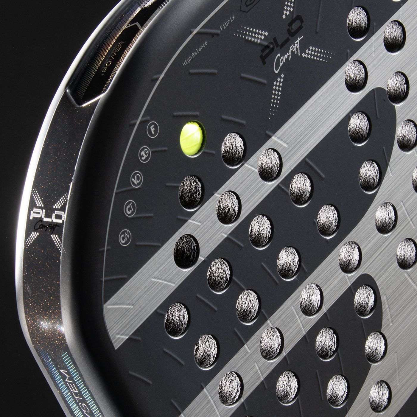 RAQUETTE BULLPADEL XPLO CMF 26