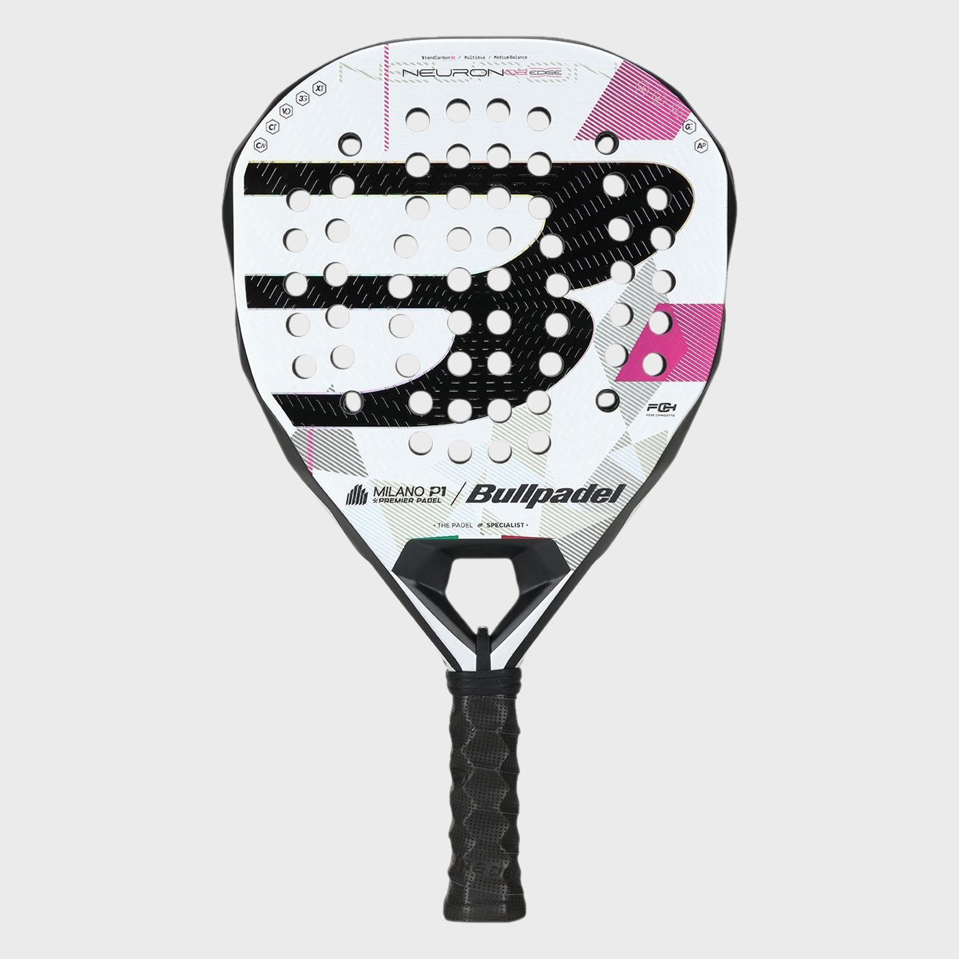 RAQUETTE BULLPADEL NEURON 02 EDGE MILANO