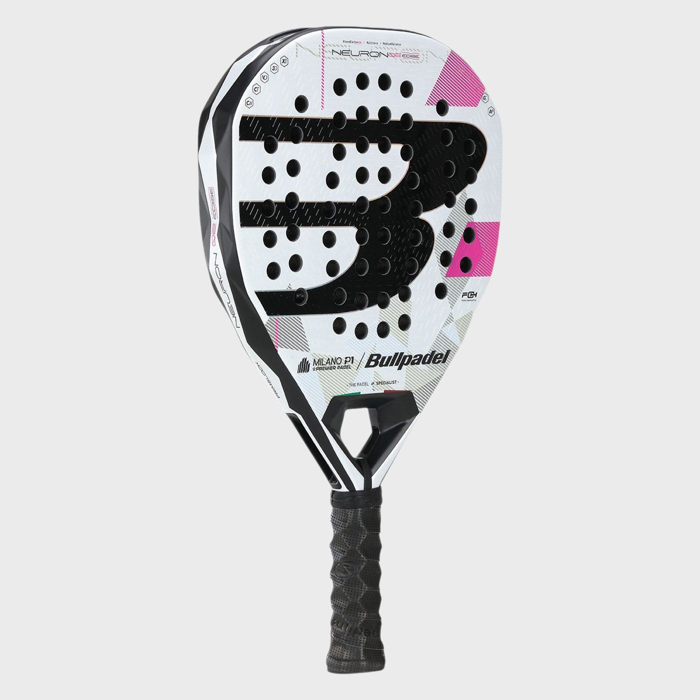 RAQUETTE BULLPADEL NEURON 02 EDGE MILANO