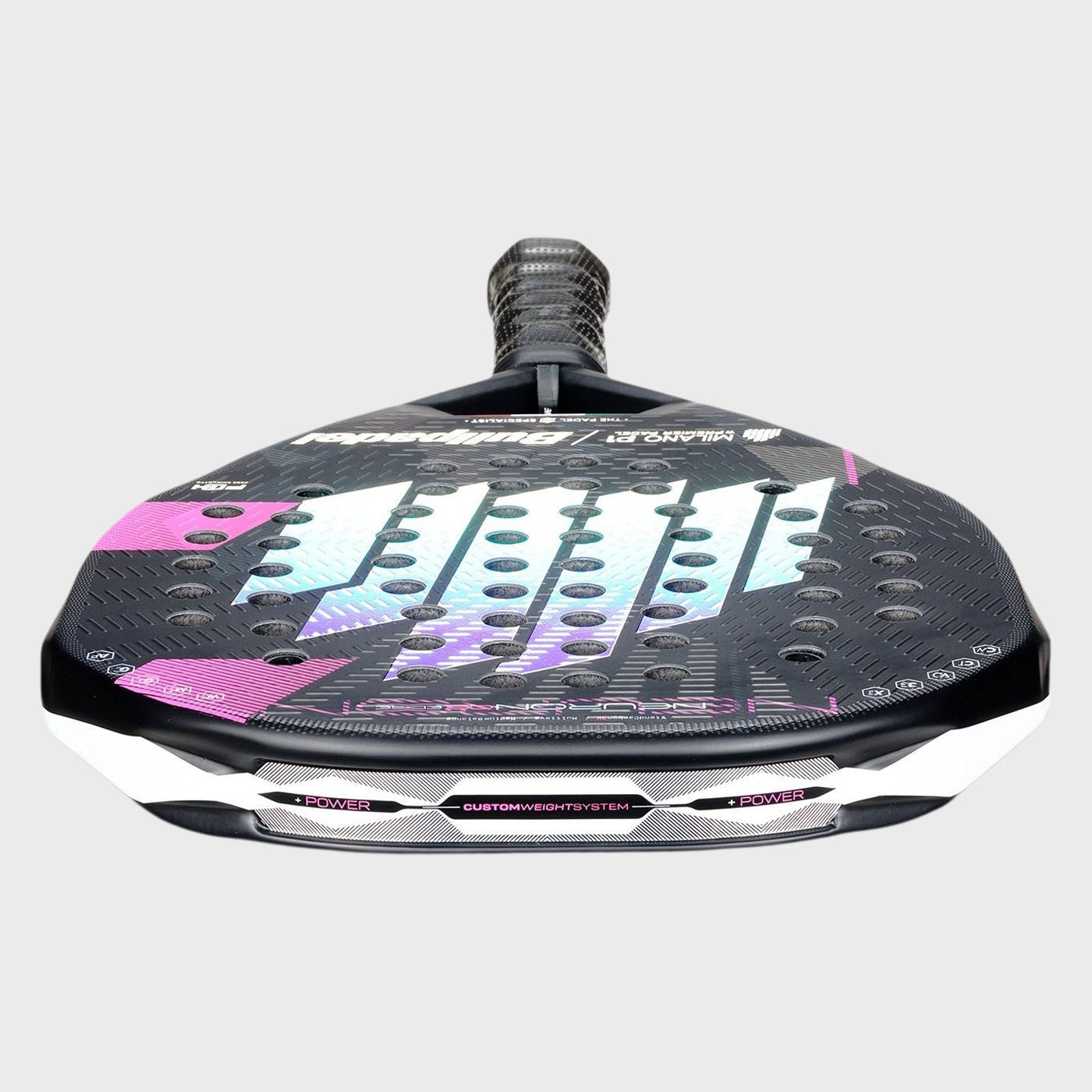 tienda de padel Madrid, tienda de padel online, tienda de padel españa, tienda de padel en linea, PALA BULLPADEL NEURON 02 EDGE 
