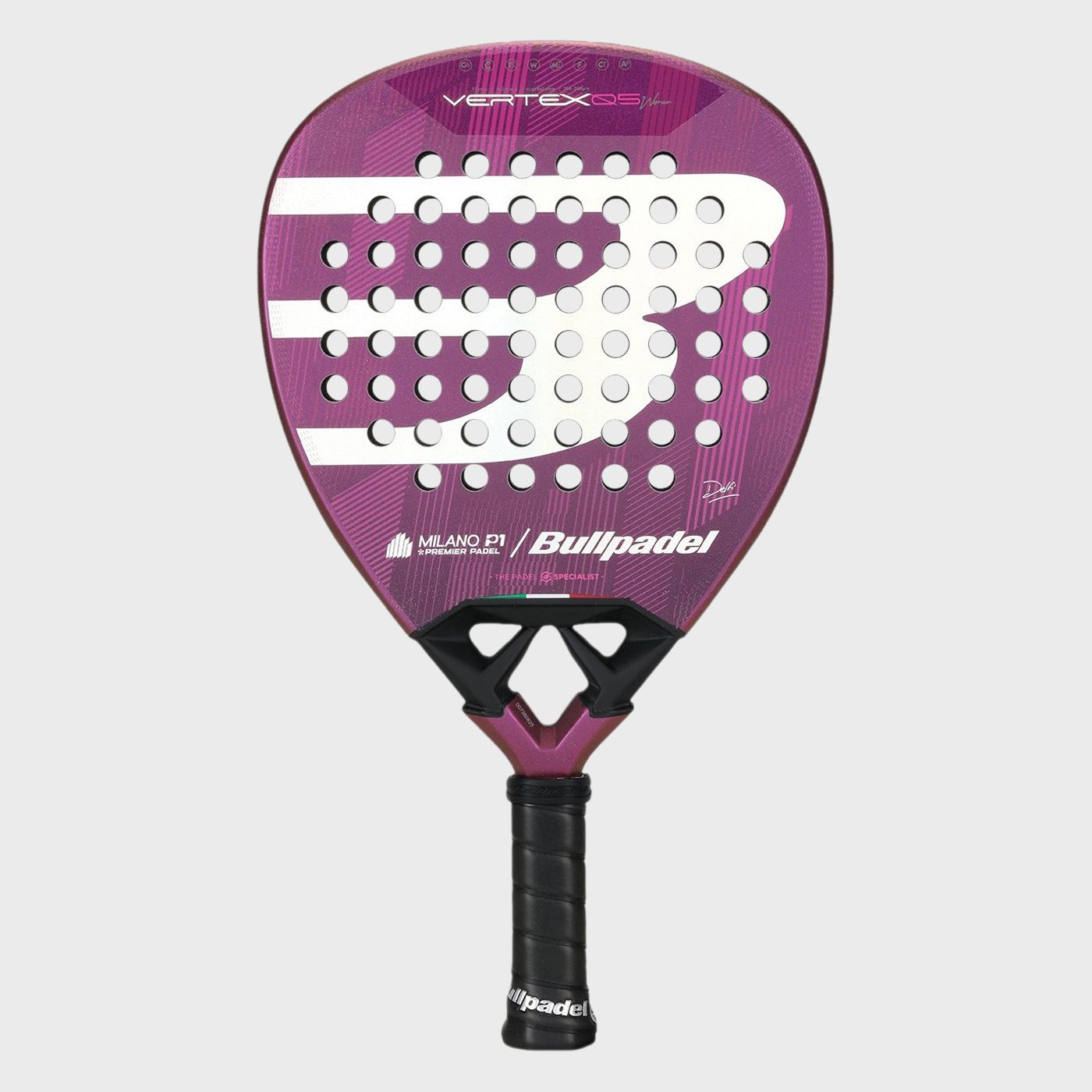 tienda de padel Madrid, tienda de padel online, tienda de padel españa, tienda de padel en linea, PALA BULLPADEL VERTEX 05 W MIL