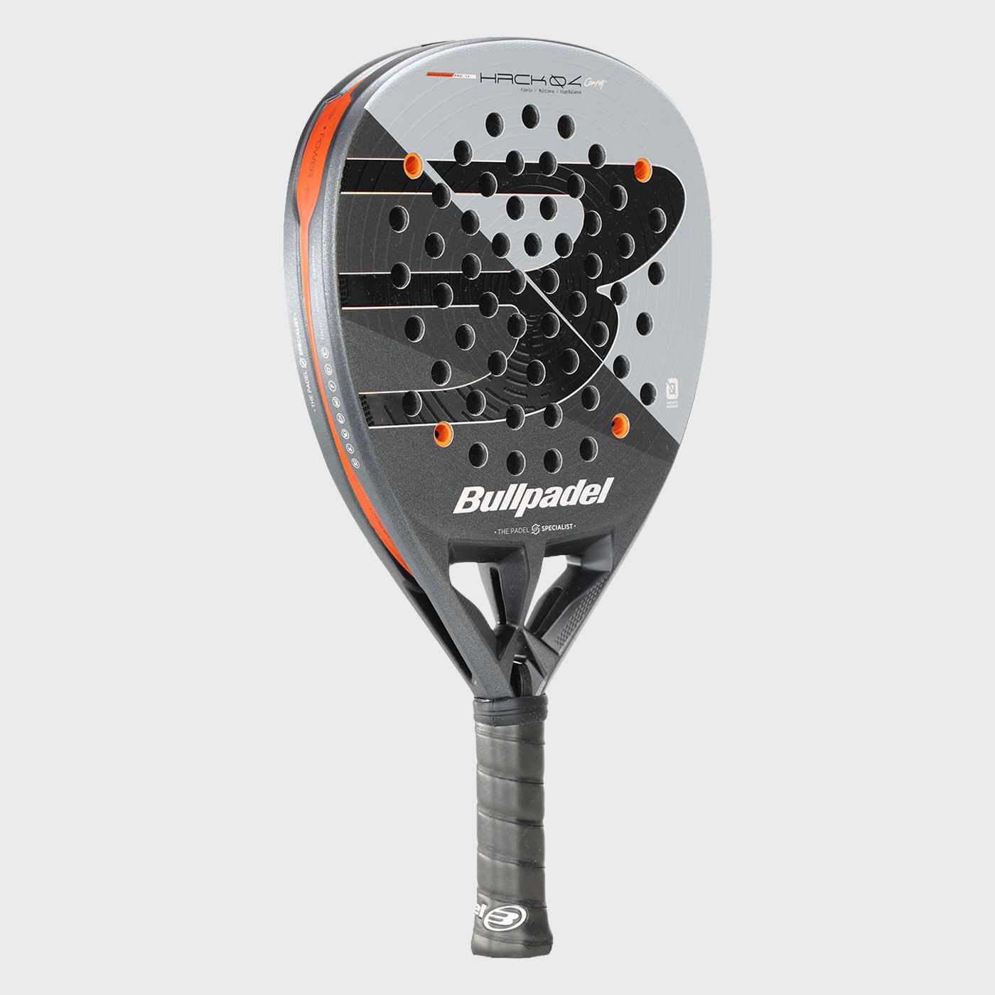 tienda de padel Madrid, tienda de padel online, tienda de padel españa, tienda de padel en linea, PALA BULLPADEL HACK 04 CMF 26