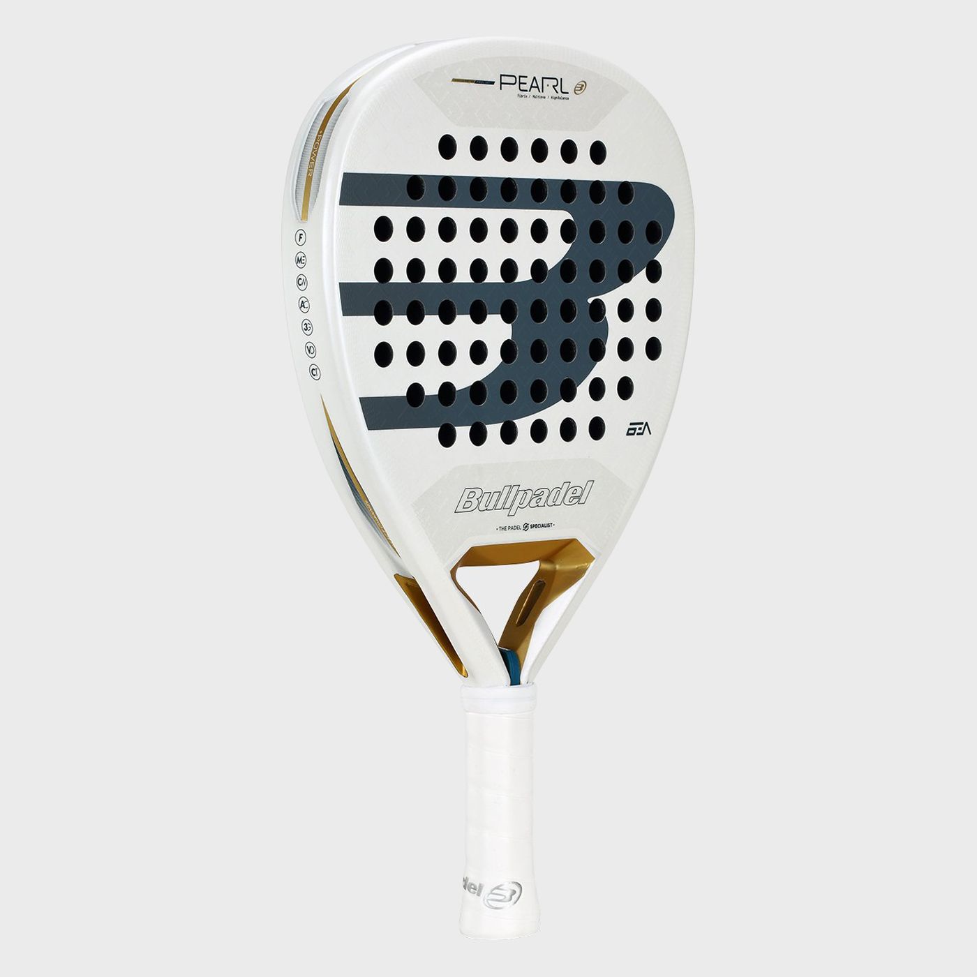 tienda de padel Madrid, tienda de padel online, tienda de padel españa, tienda de padel en linea, PALA BULLPADEL PEARL 26