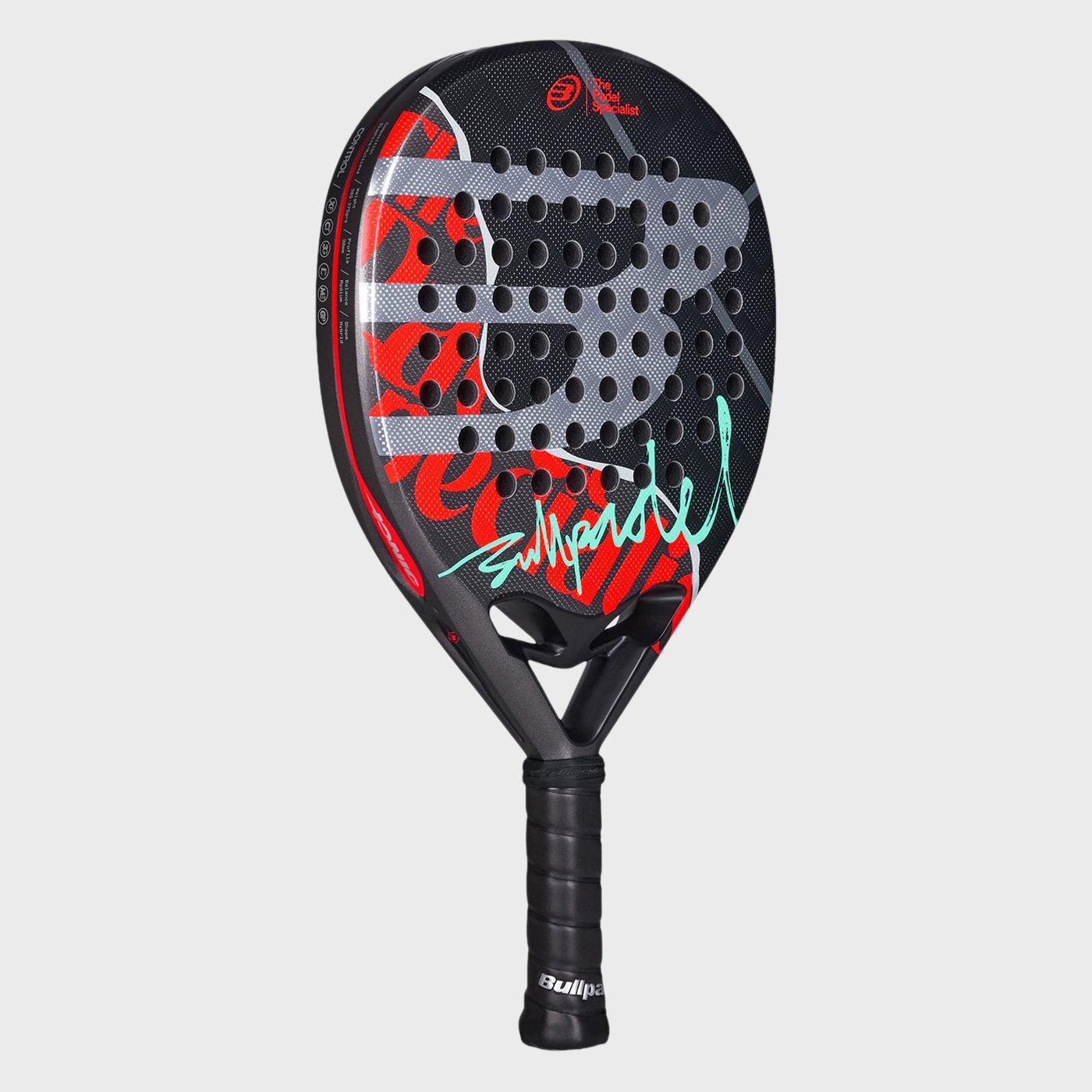 tienda de padel Madrid, tienda de padel online, tienda de padel españa, tienda de padel en linea, PALA BULLPADEL IONIC CONTROL 2
