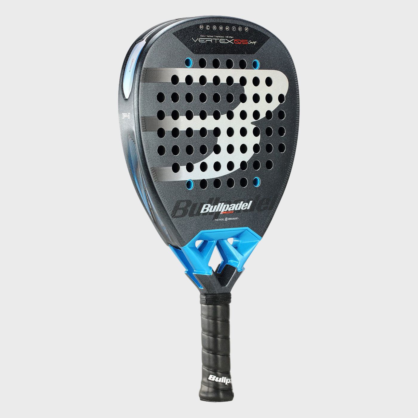 tienda de padel Madrid, tienda de padel online, tienda de padel españa, tienda de padel en linea, PALA BULLPADEL VERTEX 05 CMF