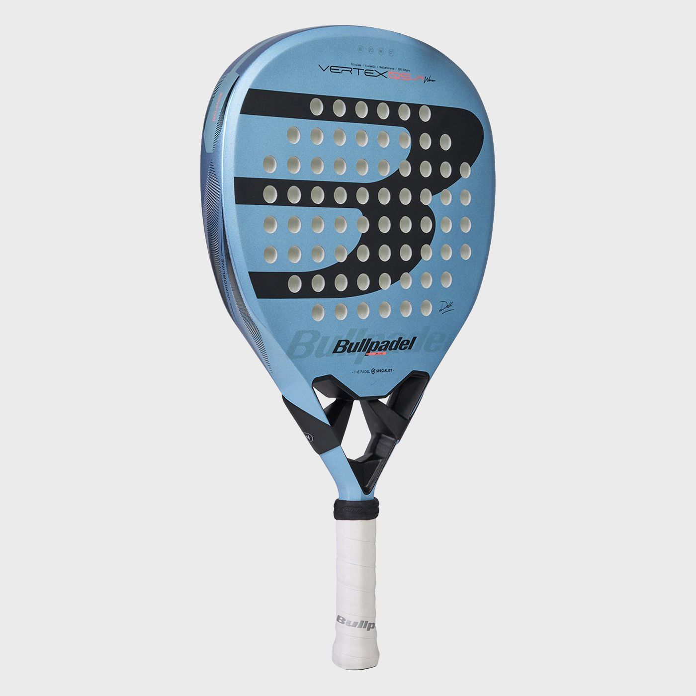 tienda de padel Madrid, tienda de padel online, tienda de padel españa, tienda de padel en linea, PALA BULLPADEL VERTEX JR GIRL 