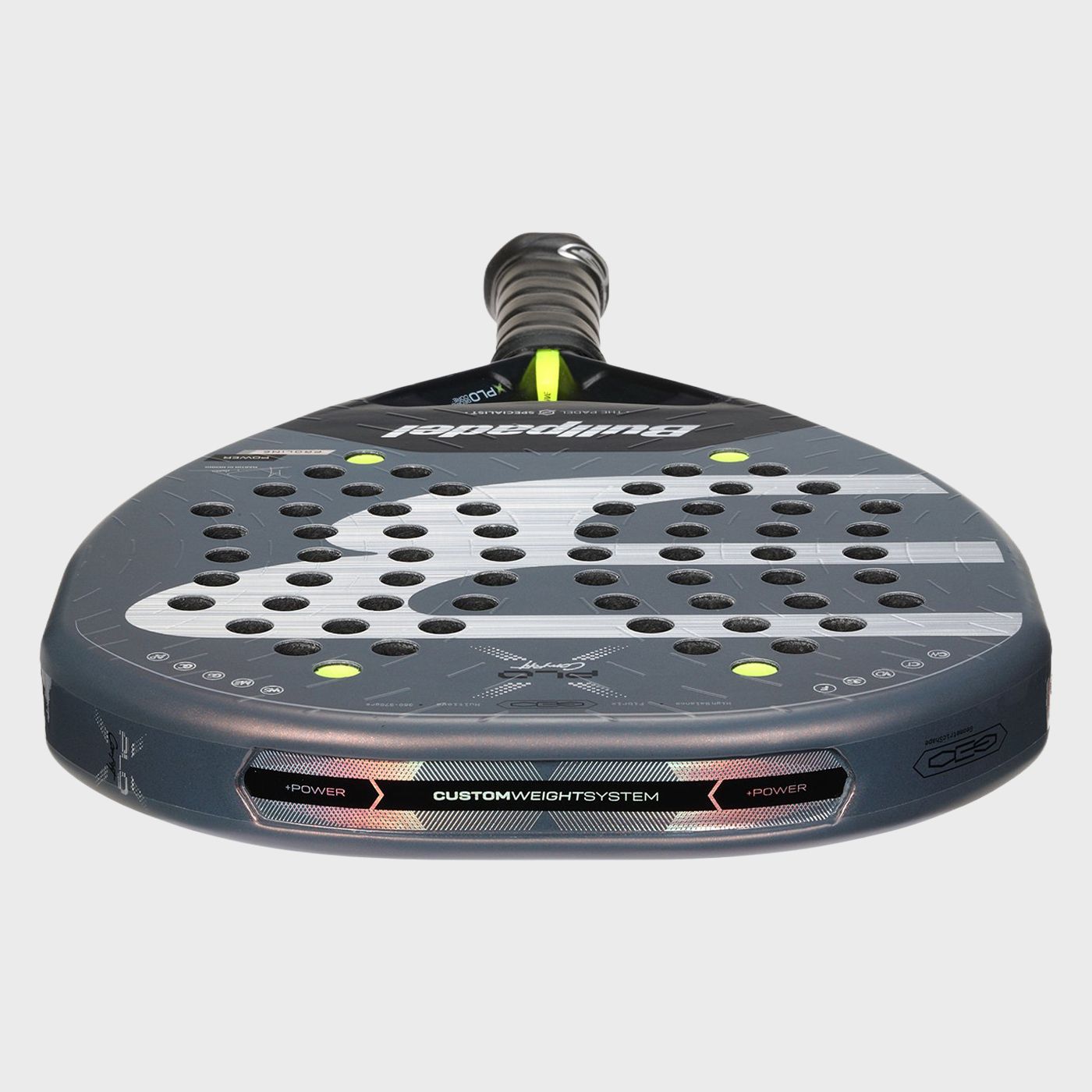 tienda de padel Madrid, tienda de padel online, tienda de padel españa, tienda de padel en linea, PALA BULLPADEL XPLO CMF 26