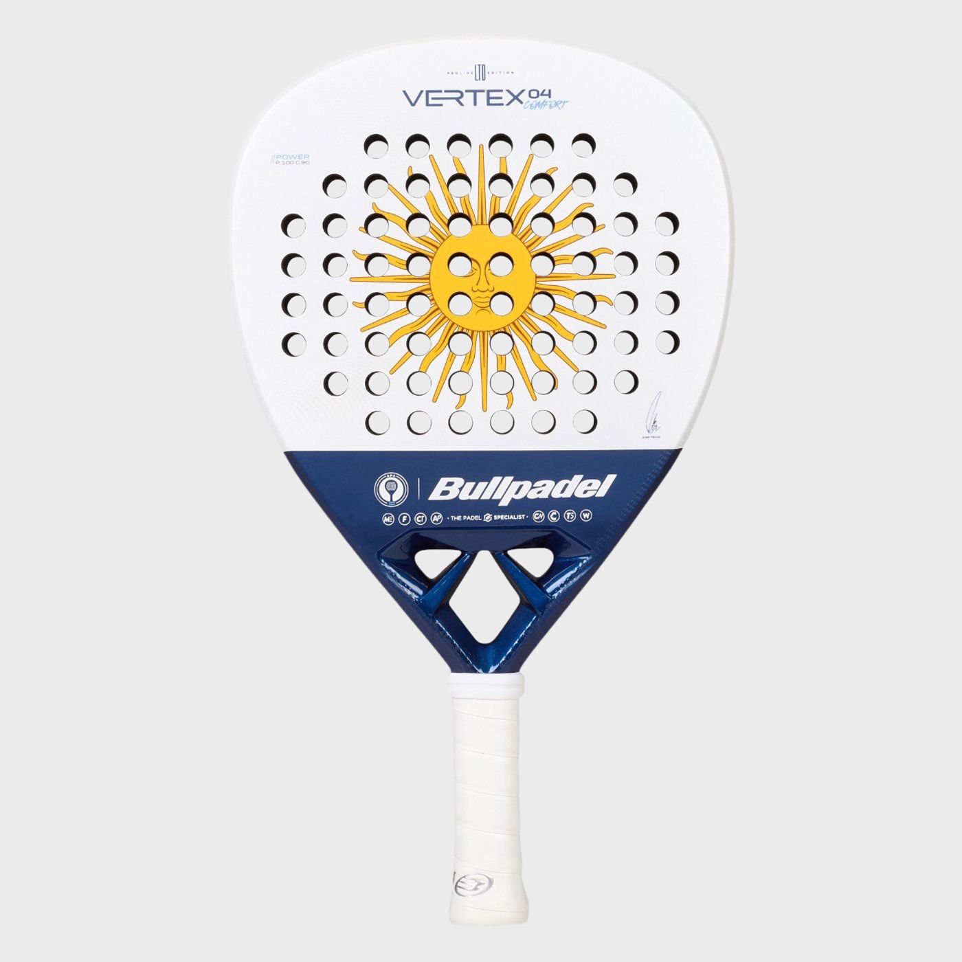 tienda de padel Madrid, tienda de padel online, tienda de padel españa, tienda de padel en linea, PALA BULLPADEL VERTEX 04 CFM A