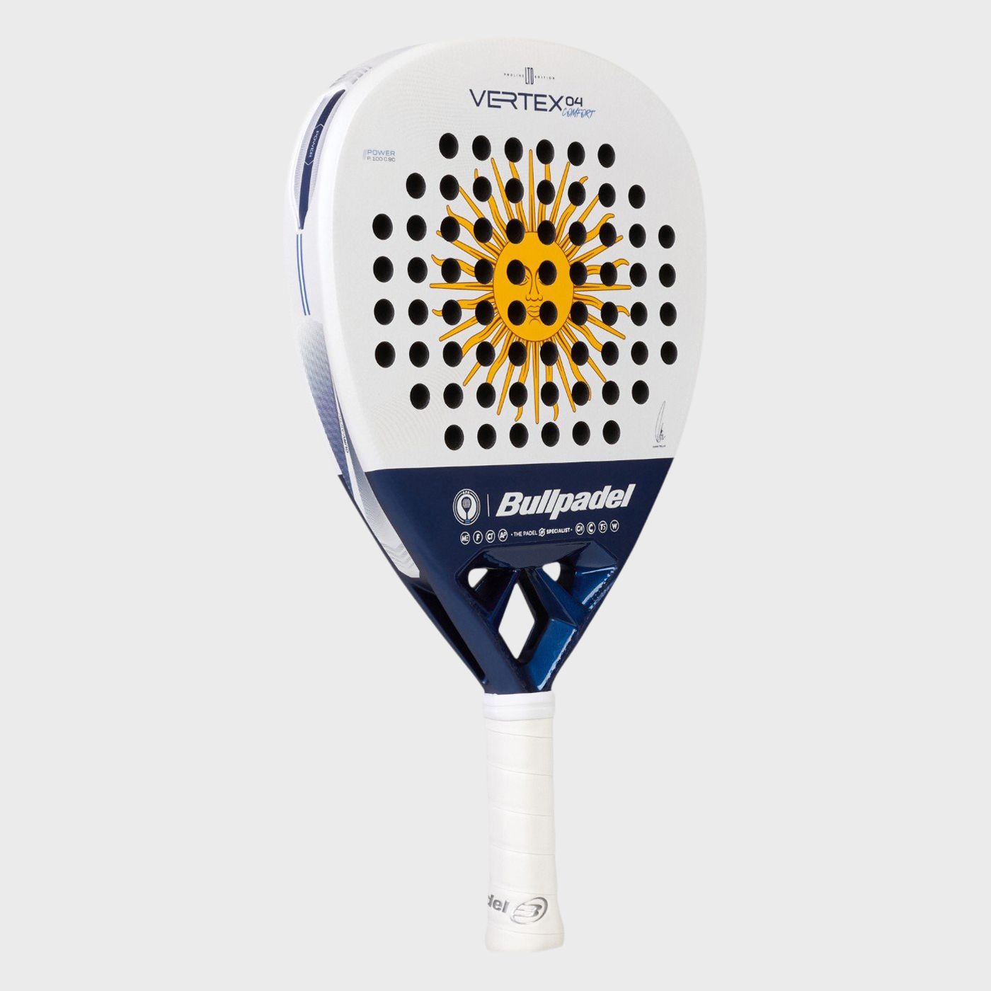 tienda de padel Madrid, tienda de padel online, tienda de padel españa, tienda de padel en linea, PALA BULLPADEL VERTEX 04 CFM A