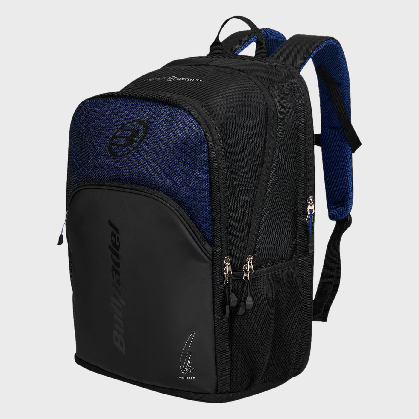 MOCHILA BULLPADEL BPM26008 VERTE GEO AZUL INTENSO