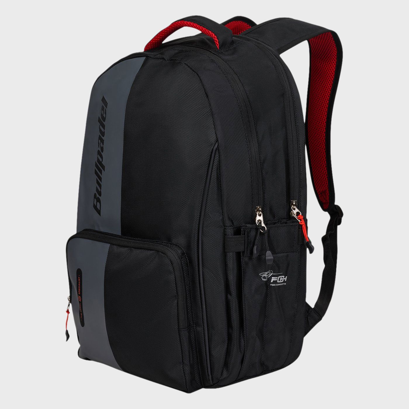 MOCHILA BULLPADEL BPM26020 NEURON NEGRO
