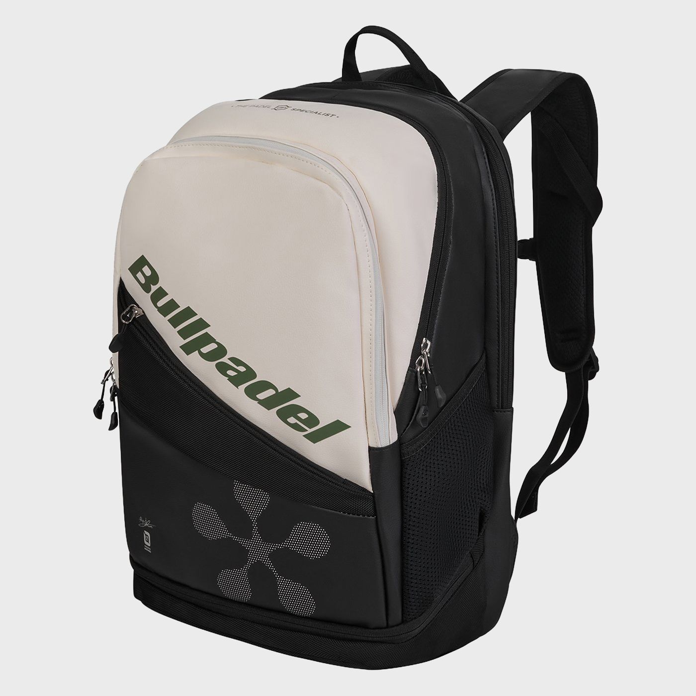MOCHILA BULLPADEL BPM26002 HACK PREMIER NEGRO