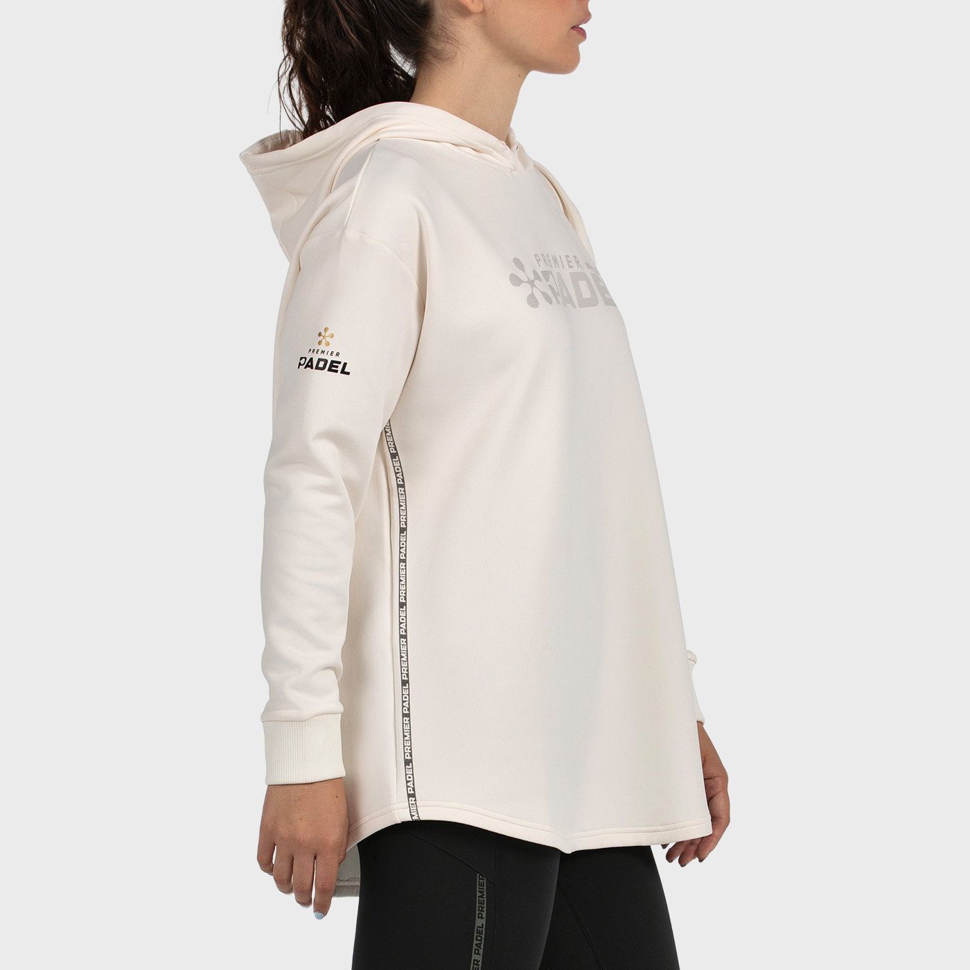 tienda de padel Madrid, tienda de padel online, tienda de padel españa, tienda de padel en linea, SUDADERA BULLPADEL PAITT CRUDO