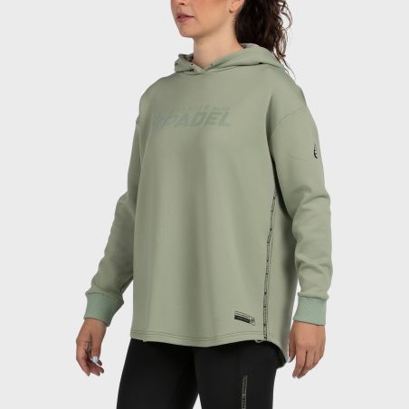 FELPA BULLPADEL PAITT EUCALIPTO