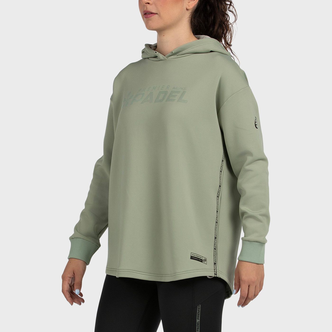 SWEAT SHIRT BULLPADEL PAITT EUCALYPTUS