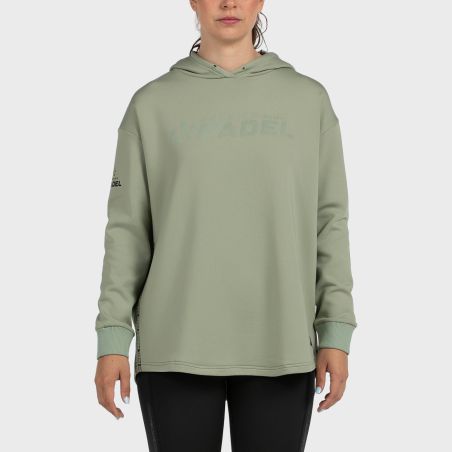SWEAT SHIRT BULLPADEL PAITT EUCALYPTUS