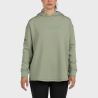 SWEAT SHIRT BULLPADEL PAITT EUCALYPTUS
