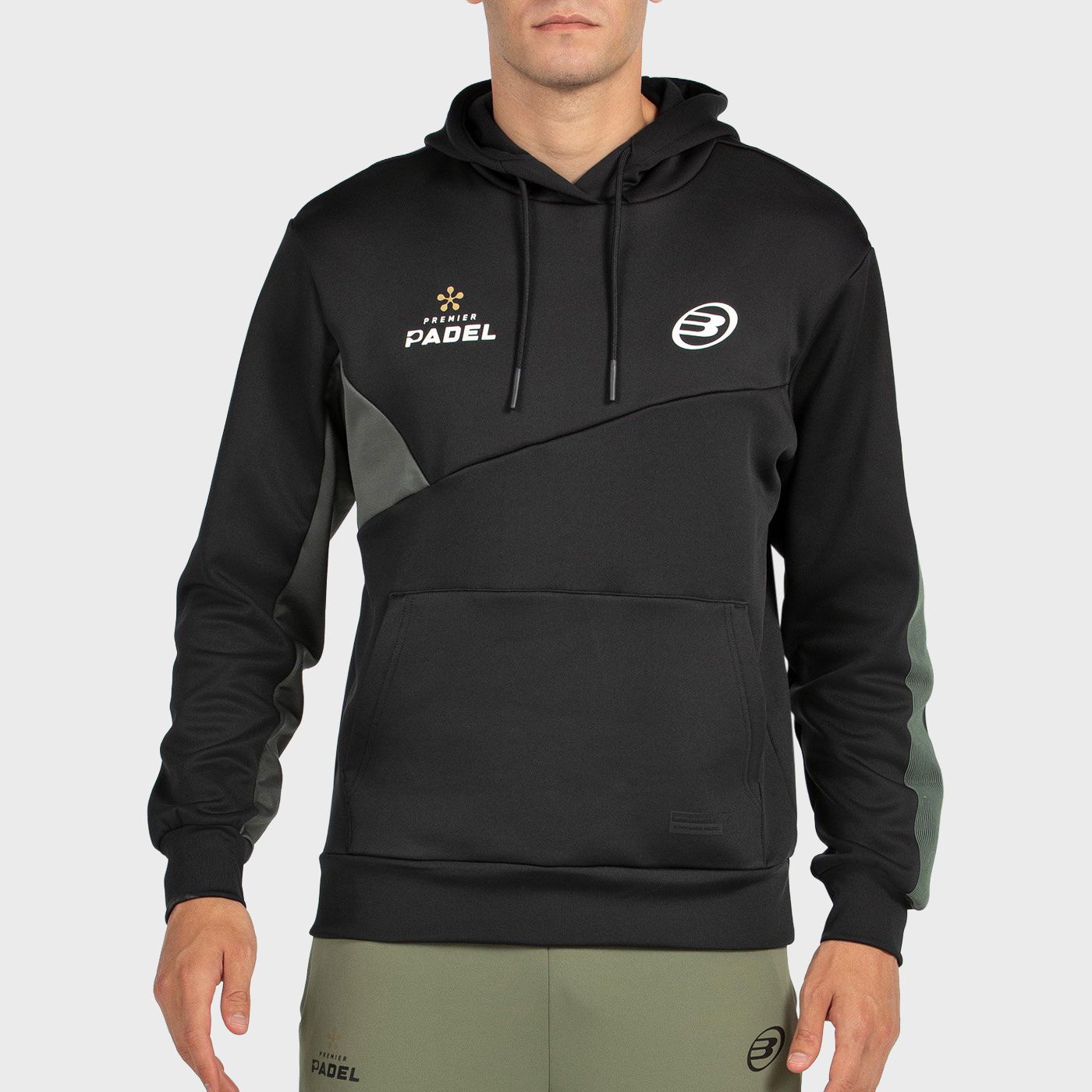 tienda de padel Madrid, tienda de padel online, tienda de padel españa, tienda de padel en linea, SUDADERA BULLPADEL PALMIRO NEG