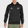 SUDADERA BULLPADEL PALMIRO NEGRO