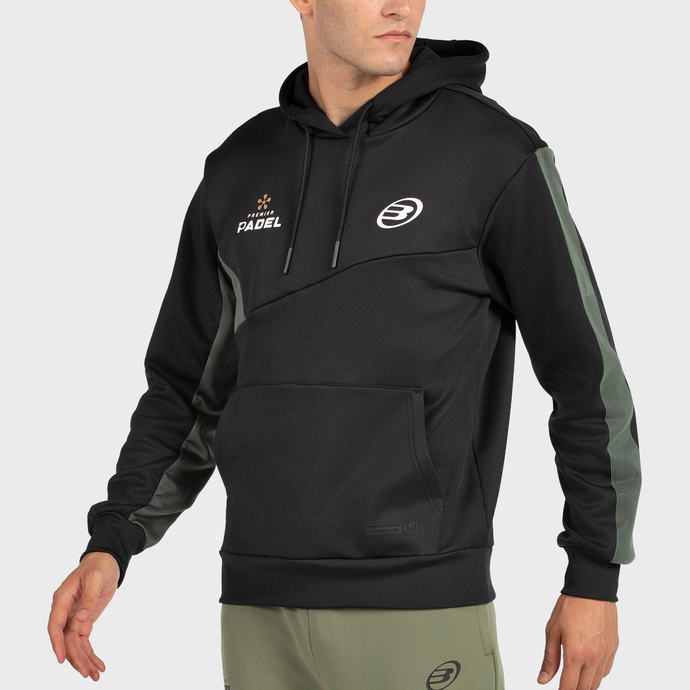 FELPA BULLPADEL PALMIRO NERO