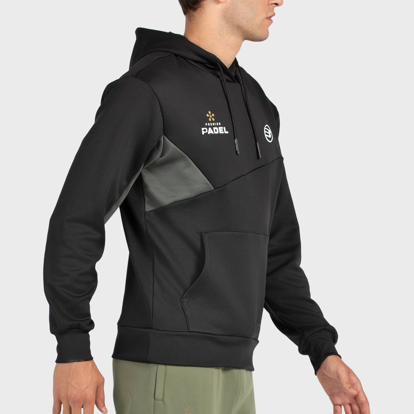 SWEAT BULLPADEL PALMIRO NOIR
