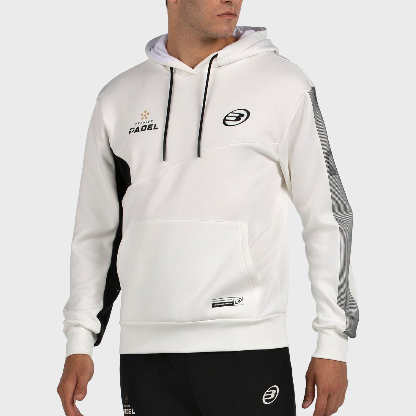 tienda de padel Madrid, tienda de padel online, tienda de padel españa, tienda de padel en linea, SUDADERA BULLPADEL PALMIRO CRU