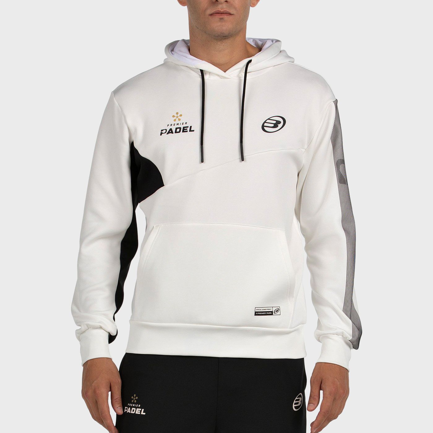 FELPA BULLPADEL PALMIRO CRUDO