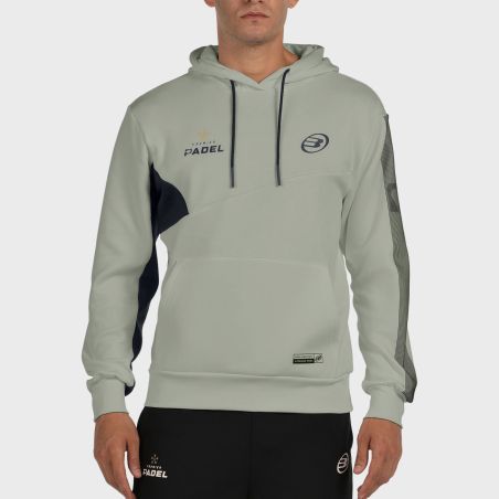 SWEAT-SHIRT BULLPADEL PALMIRO EUCALYPTUS