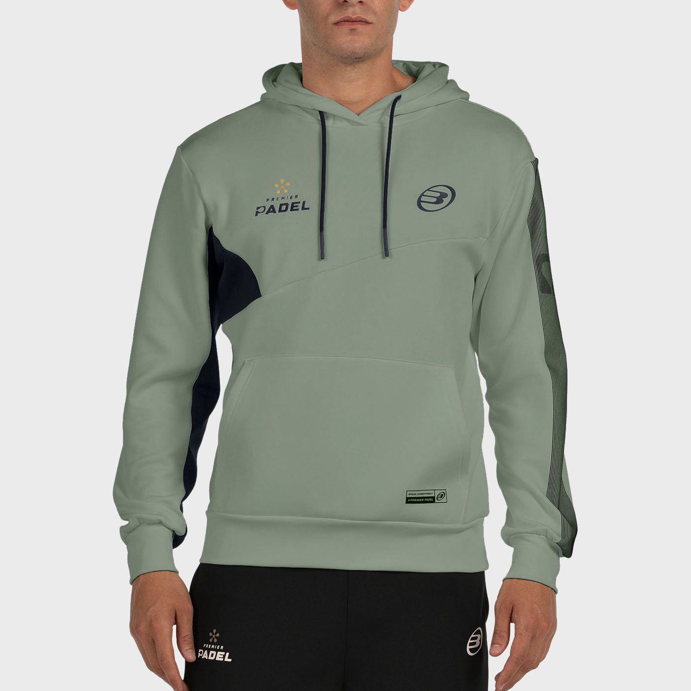 SWEAT-SHIRT BULLPADEL PALMIRO KAKI