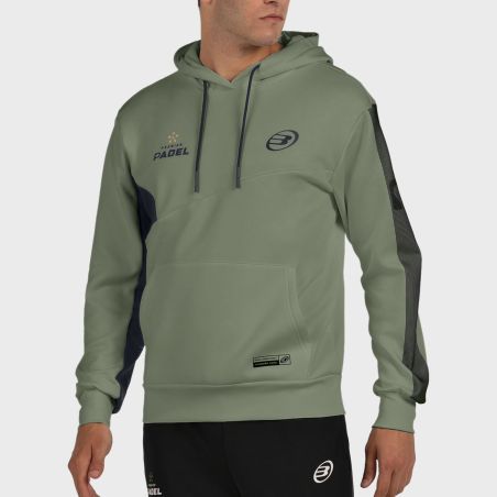 SWEAT BULLPADEL PALMIRO KAKI