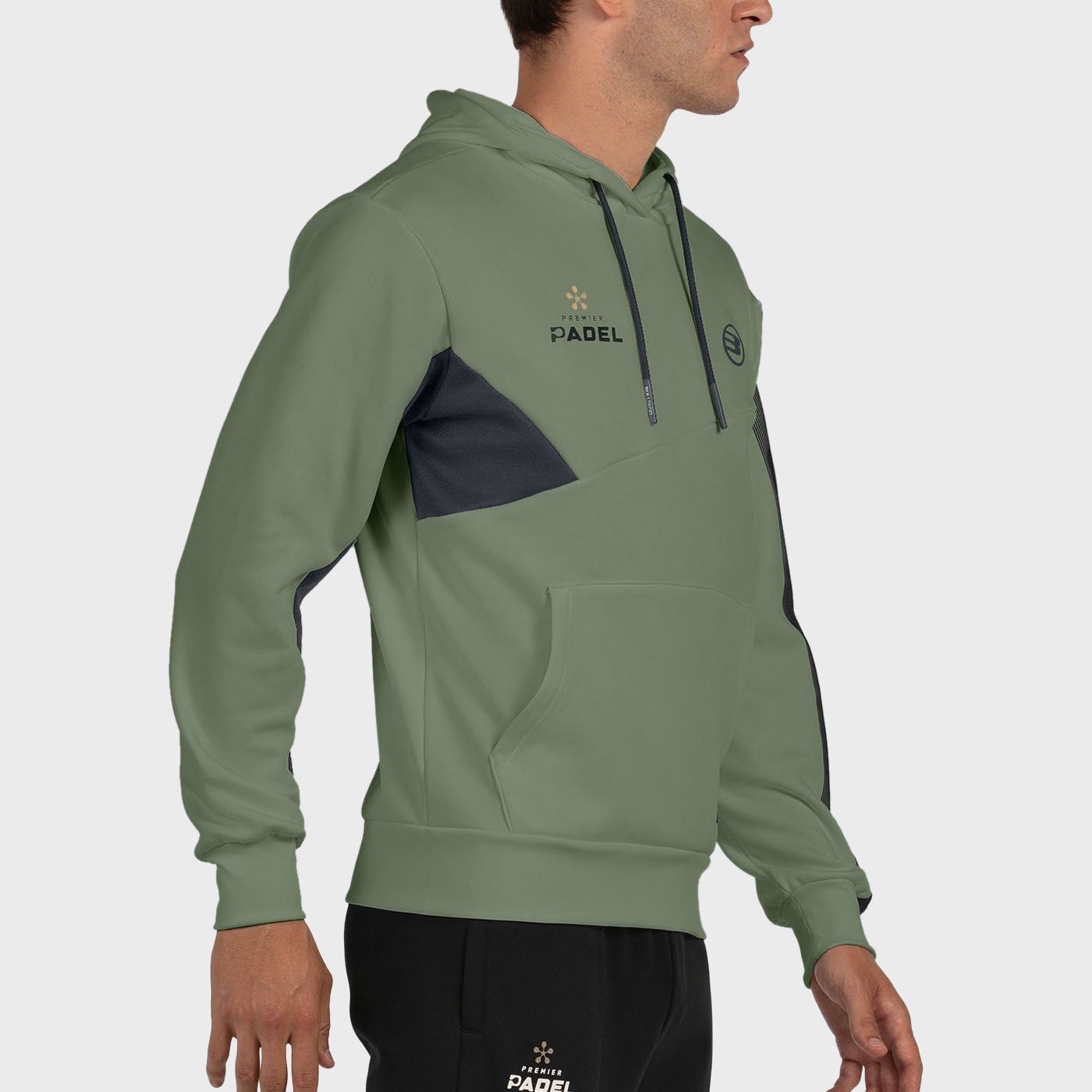 SWEAT BULLPADEL PALMIRO KAKI