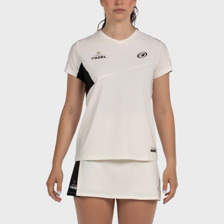 T-SHIRT BULLPADEL PAMPAN CRUDO