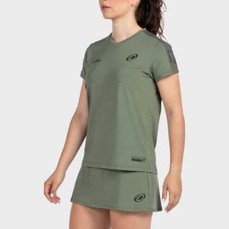 T-SHIRT BULLPADEL PAMPAN KAKI