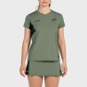 T-SHIRT BULLPADEL PAMPAN KAKI