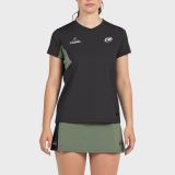 T-SHIRT BULLPADEL PAMPAN BLACK
