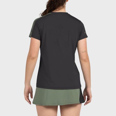 T-SHIRT BULLPADEL PAMPAN BLACK