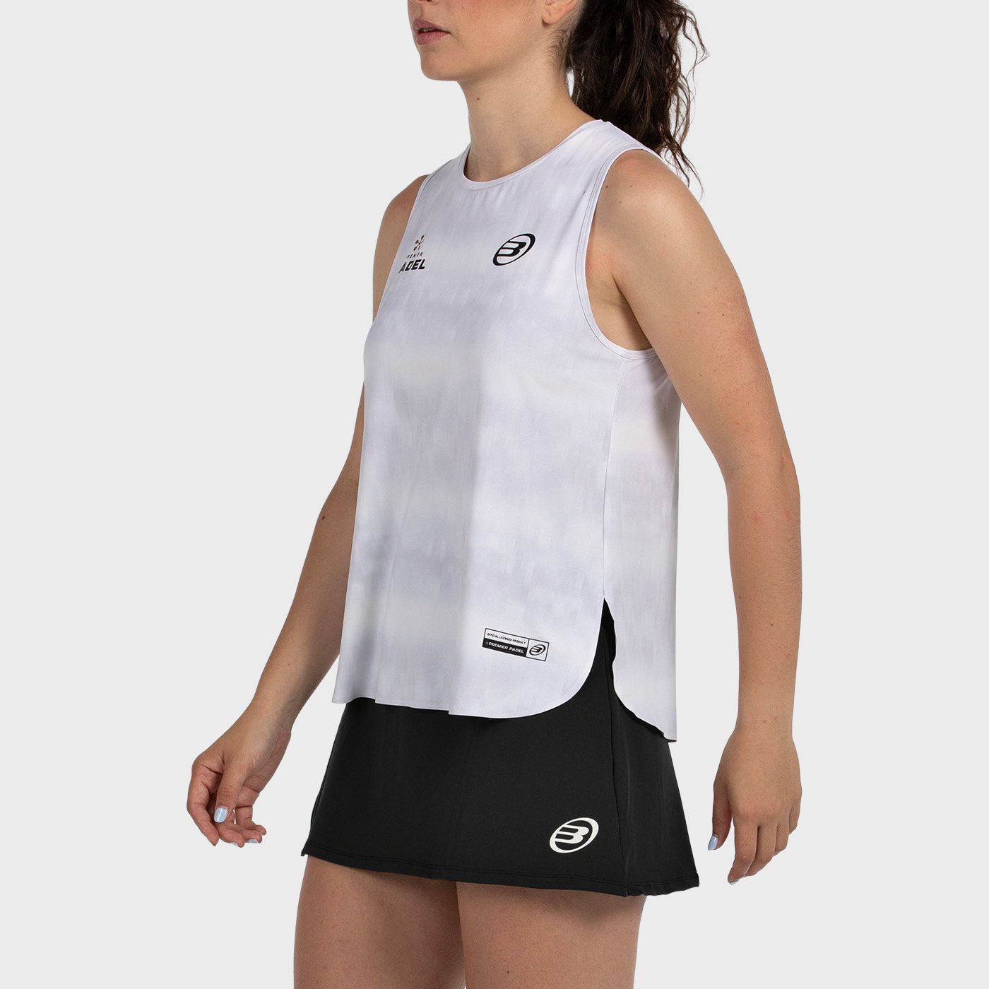 T-SHIRT BULLPADEL PARNAV CRUDO