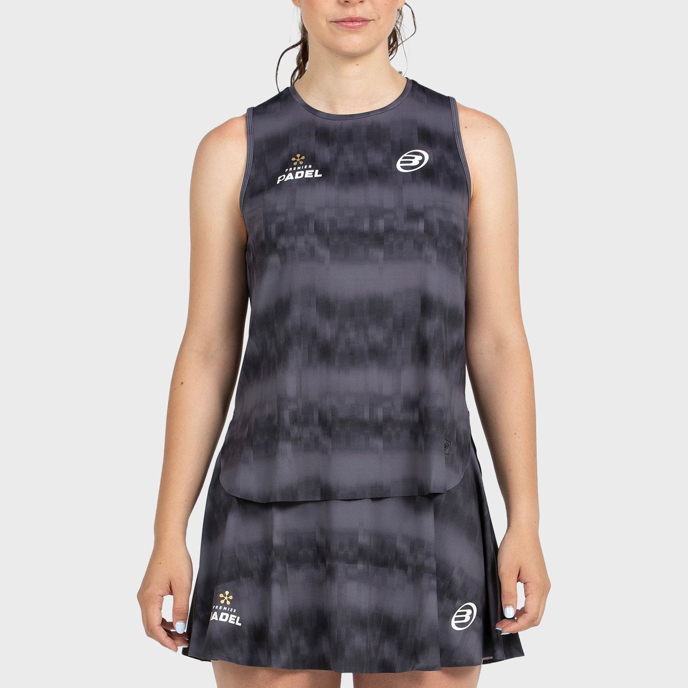 T-SHIRT BULLPADEL PARNAV BLACK