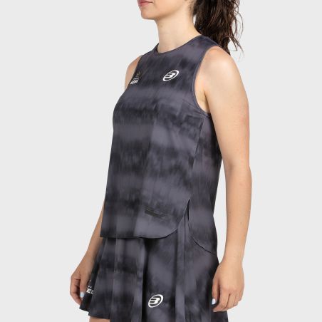 T-SHIRT BULLPADEL PARNAV NERO