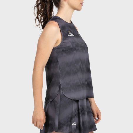 T-SHIRT BULLPADEL PARNAV NERO