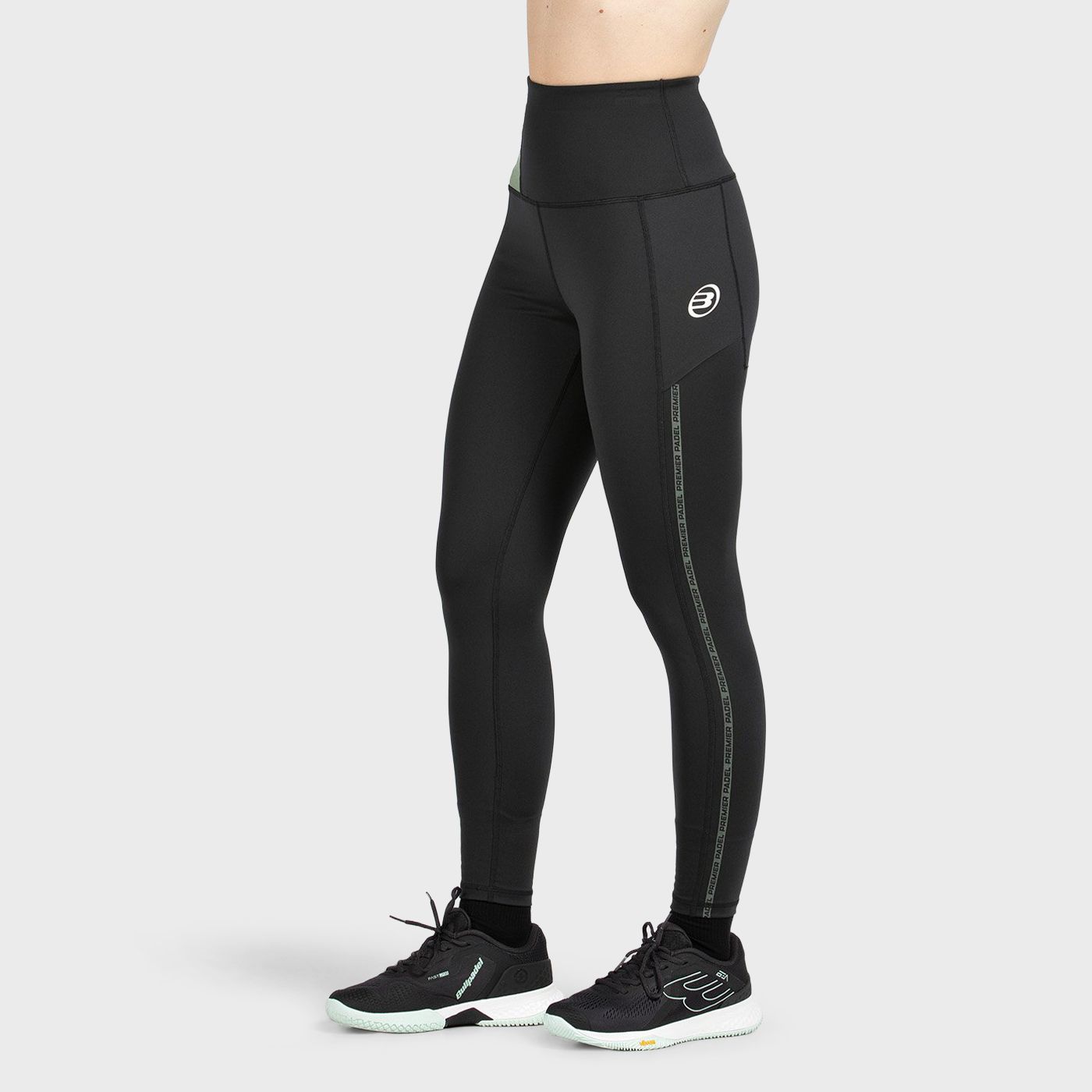 LEGGINGS BULLPADEL PASCI NERO