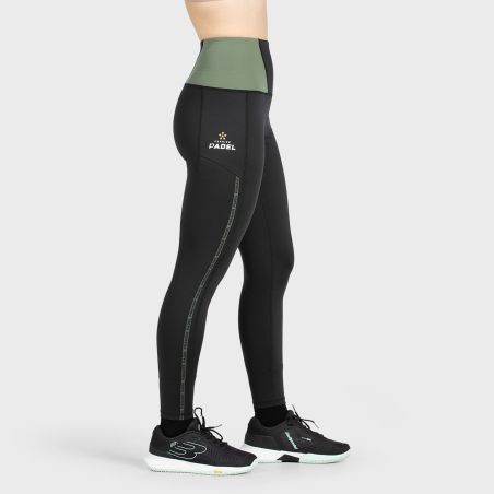 LEGGINGS BULLPADEL PASCI BLACK