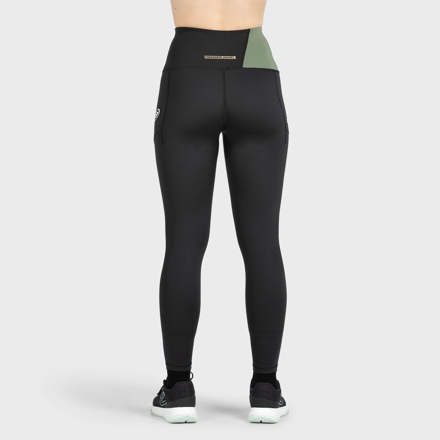 LEGGINGS BULLPADEL PASCI BLACK